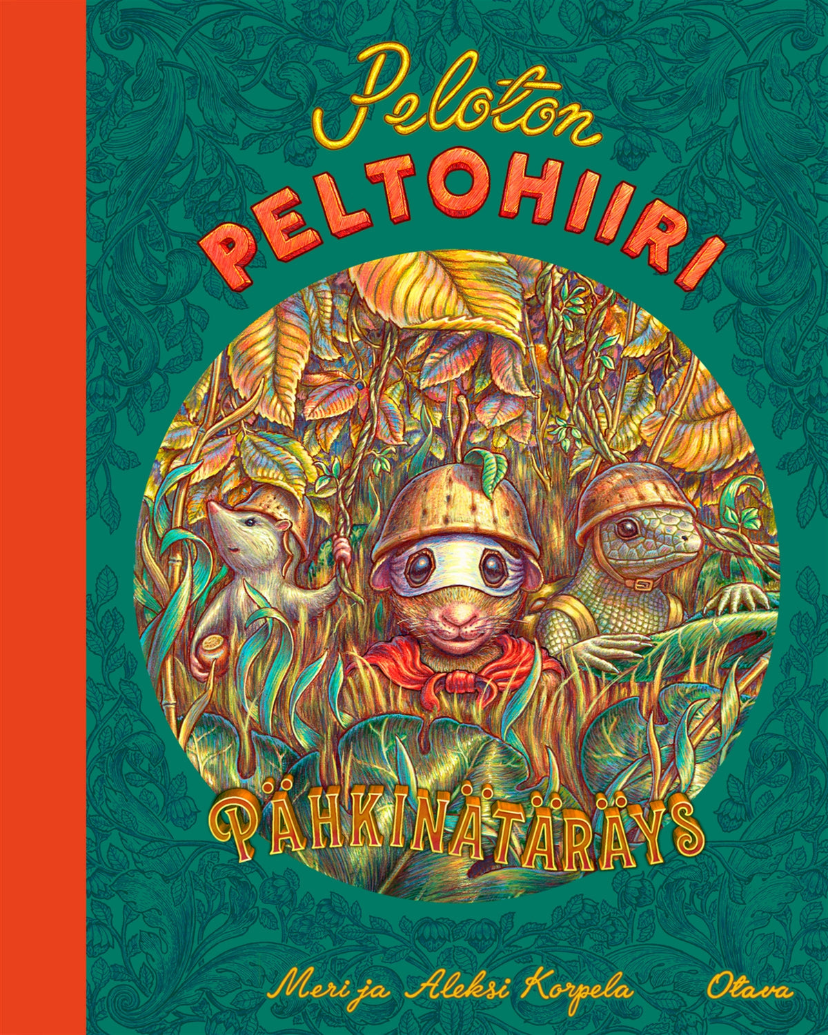 Peloton Peltohiiri - Pähkinätäräys – E-bok