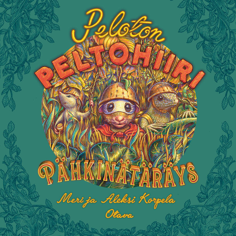 Peloton Peltohiiri - Pähkinätäräys – Ljudbok