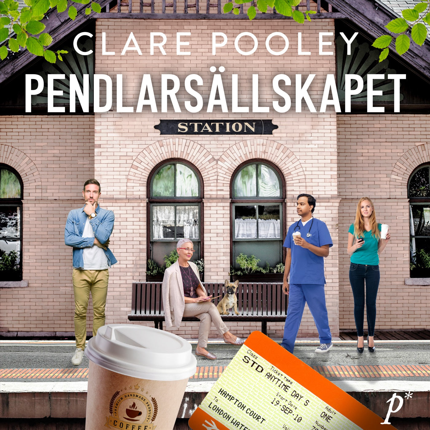 Pendlarsällskapet – Ljudbok