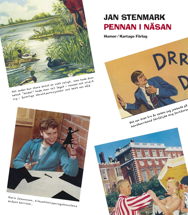 Pennan i näsan – E-bok