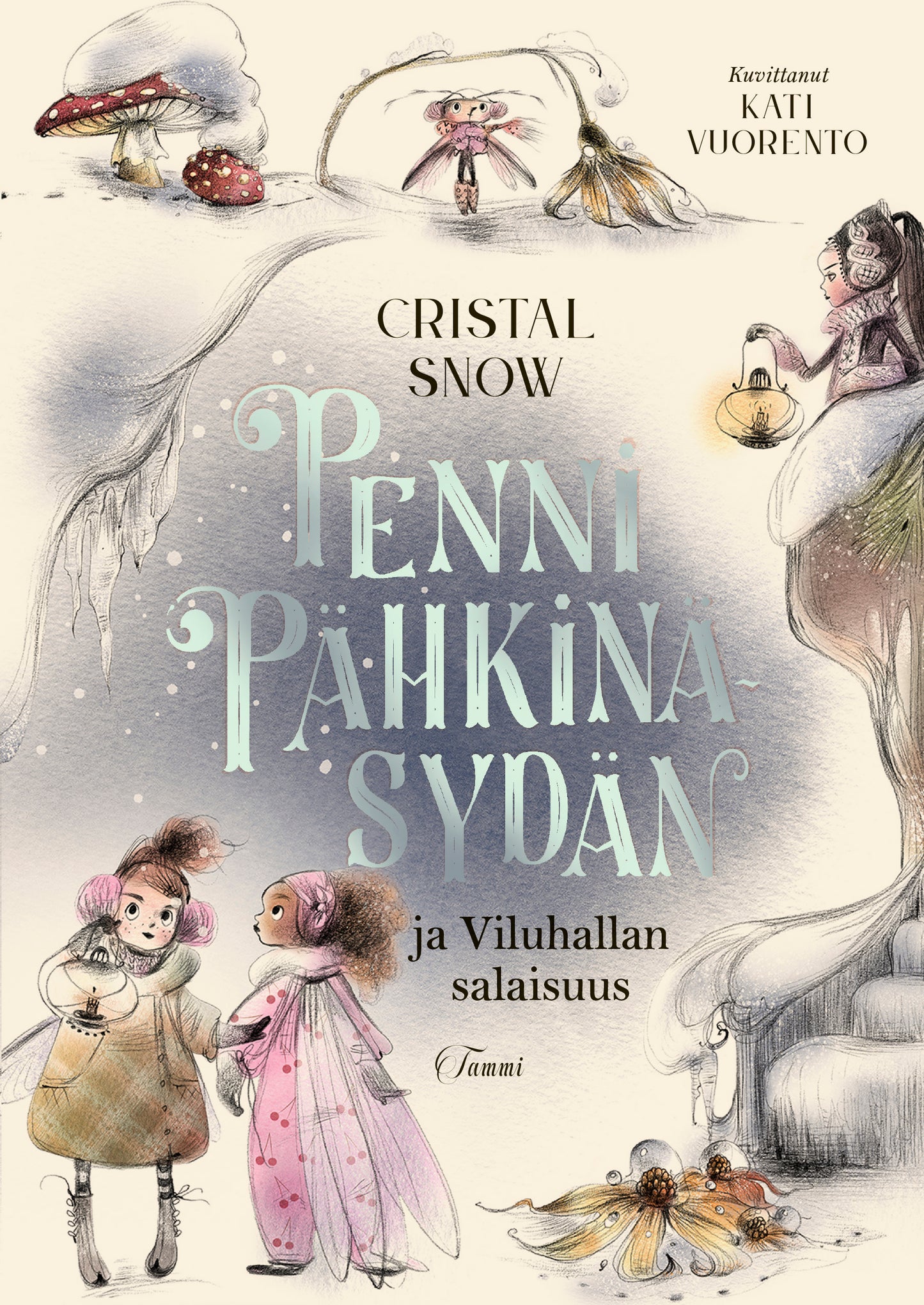 Penni Pähkinäsydän ja Viluhallan salaisuus – E-bok