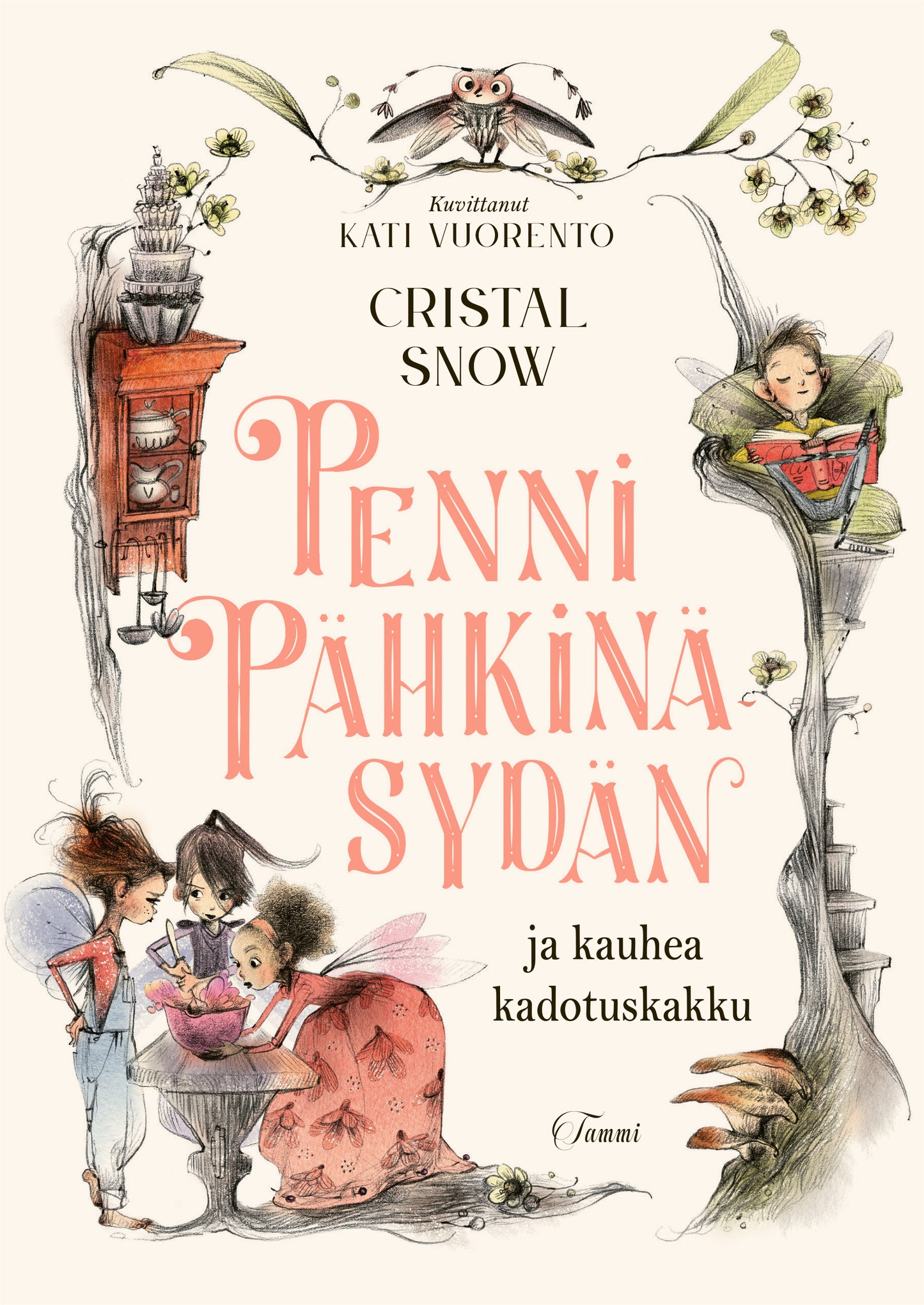 Penni Pähkinäsydän ja kauhea kadotuskakku – E-bok
