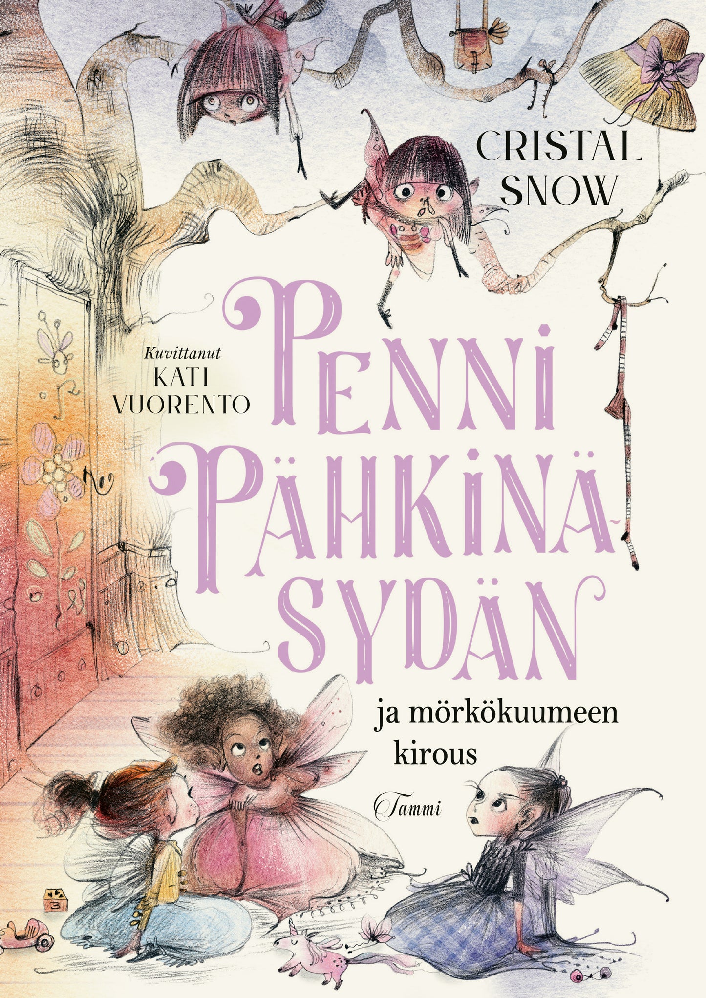 Penni Pähkinäsydän ja mörkökuumeen kirous – E-bok
