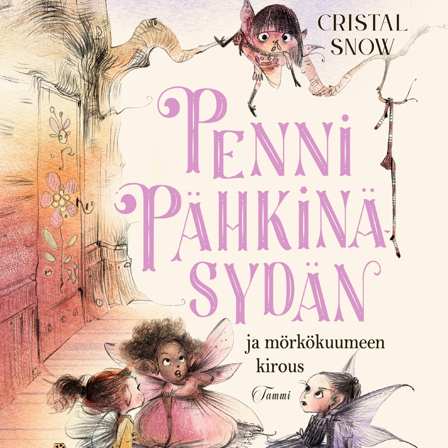 Penni Pähkinäsydän ja mörkökuumeen kirous – Ljudbok