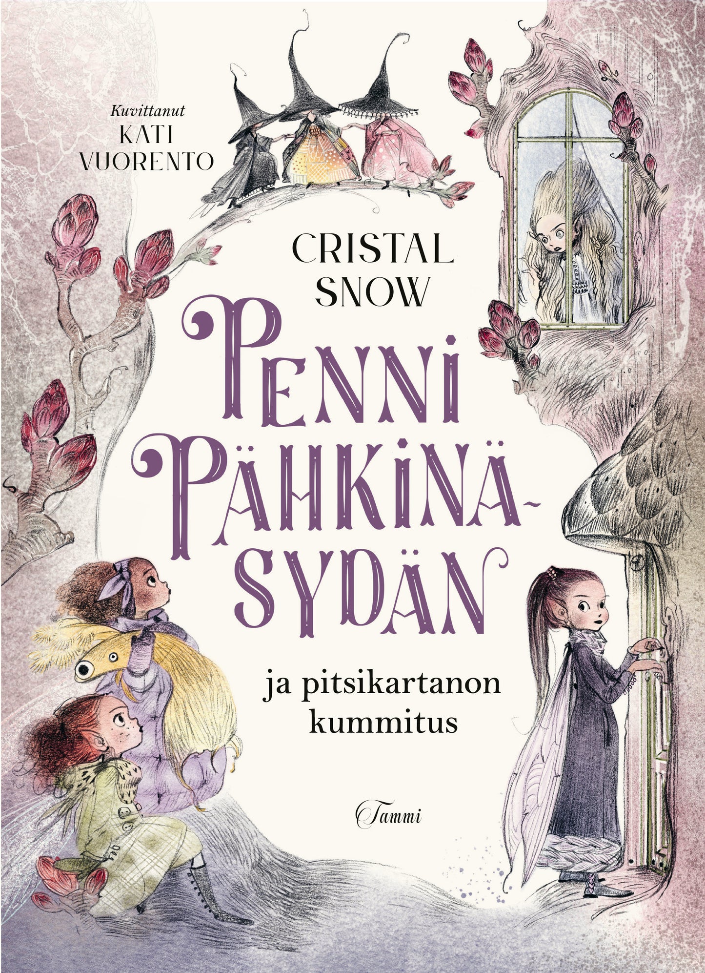Penni Pähkinäsydän ja pitsikartanon kummitus – E-bok