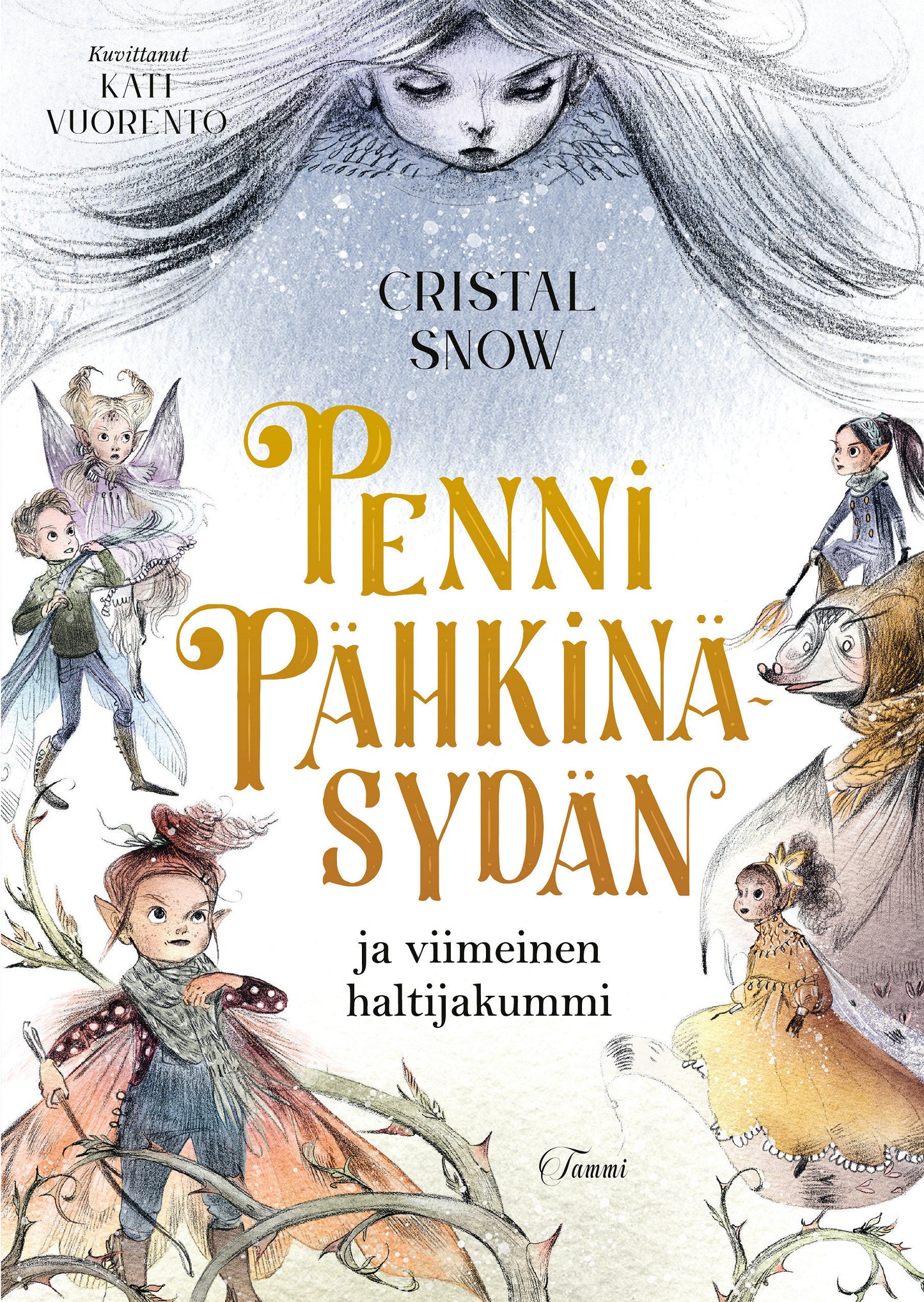 Penni Pähkinäsydän ja viimeinen haltijakummi – E-bok