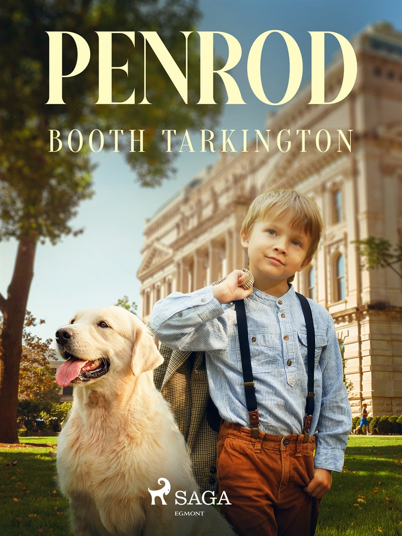 Penrod – E-bok