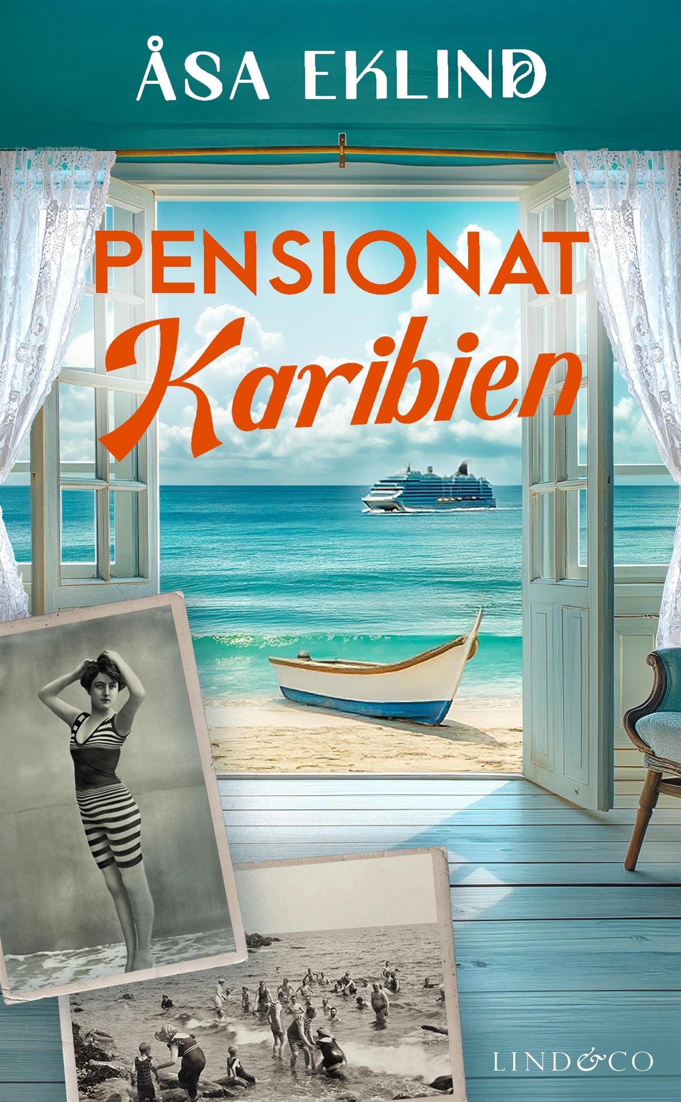 Pensionat Karibien – E-bok