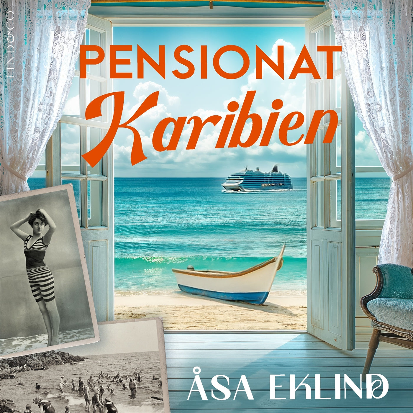Pensionat Karibien – Ljudbok