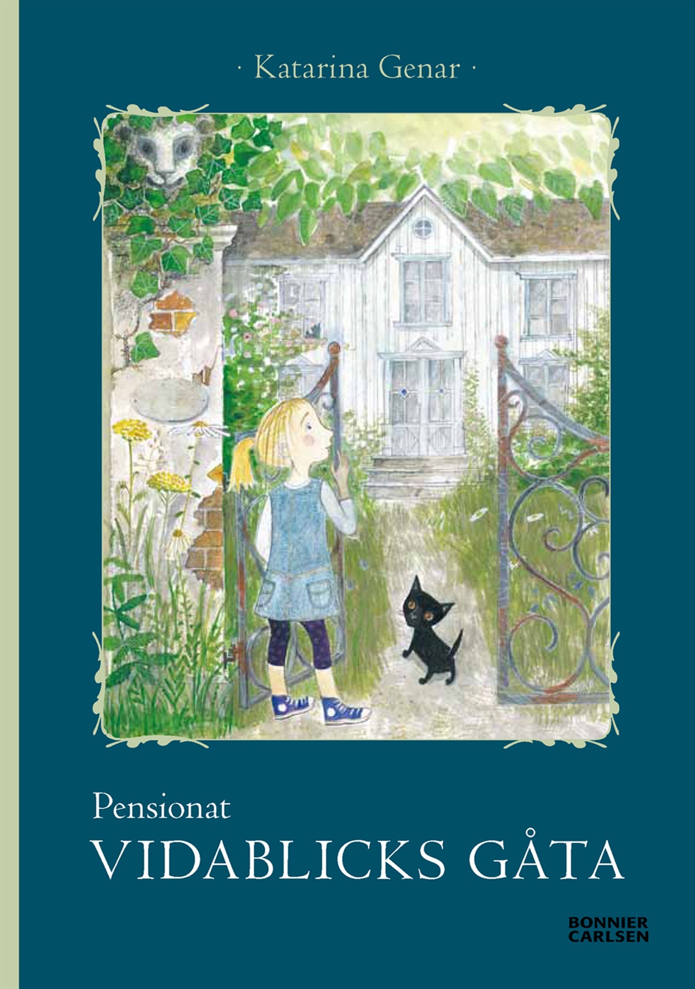 Pensionat Vidablicks gåta – E-bok