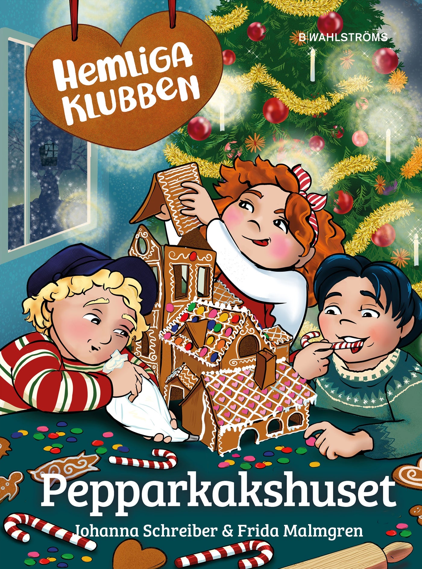 Pepparkakshuset – E-bok