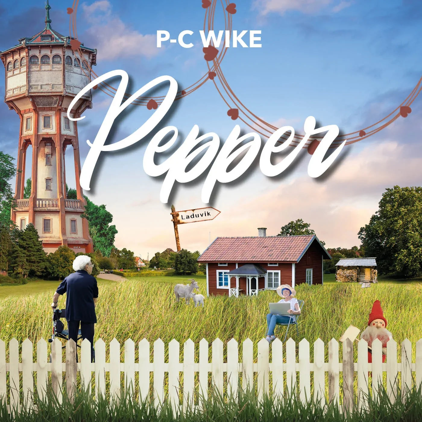 Pepper – Ljudbok