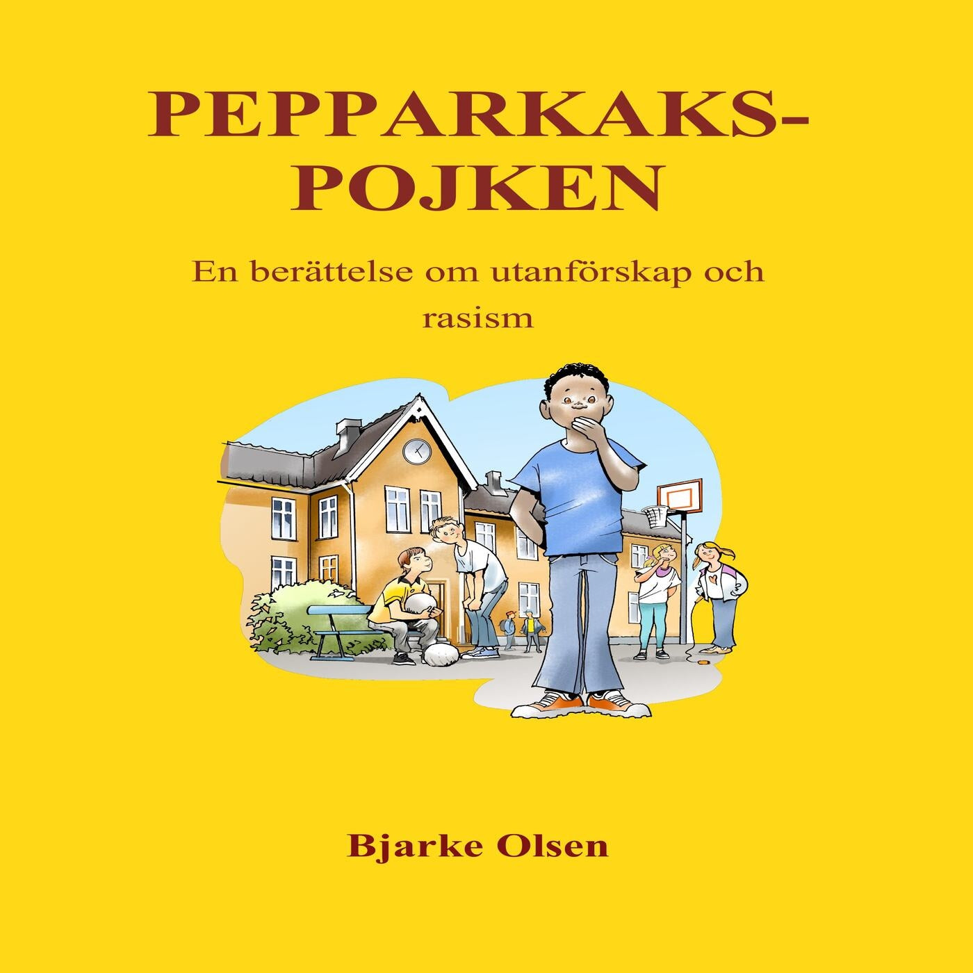 Pepperkakspojken – E-bok
