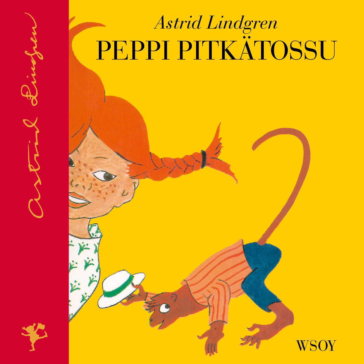 Peppi Pitkätossu (uusi suomennos) – Ljudbok