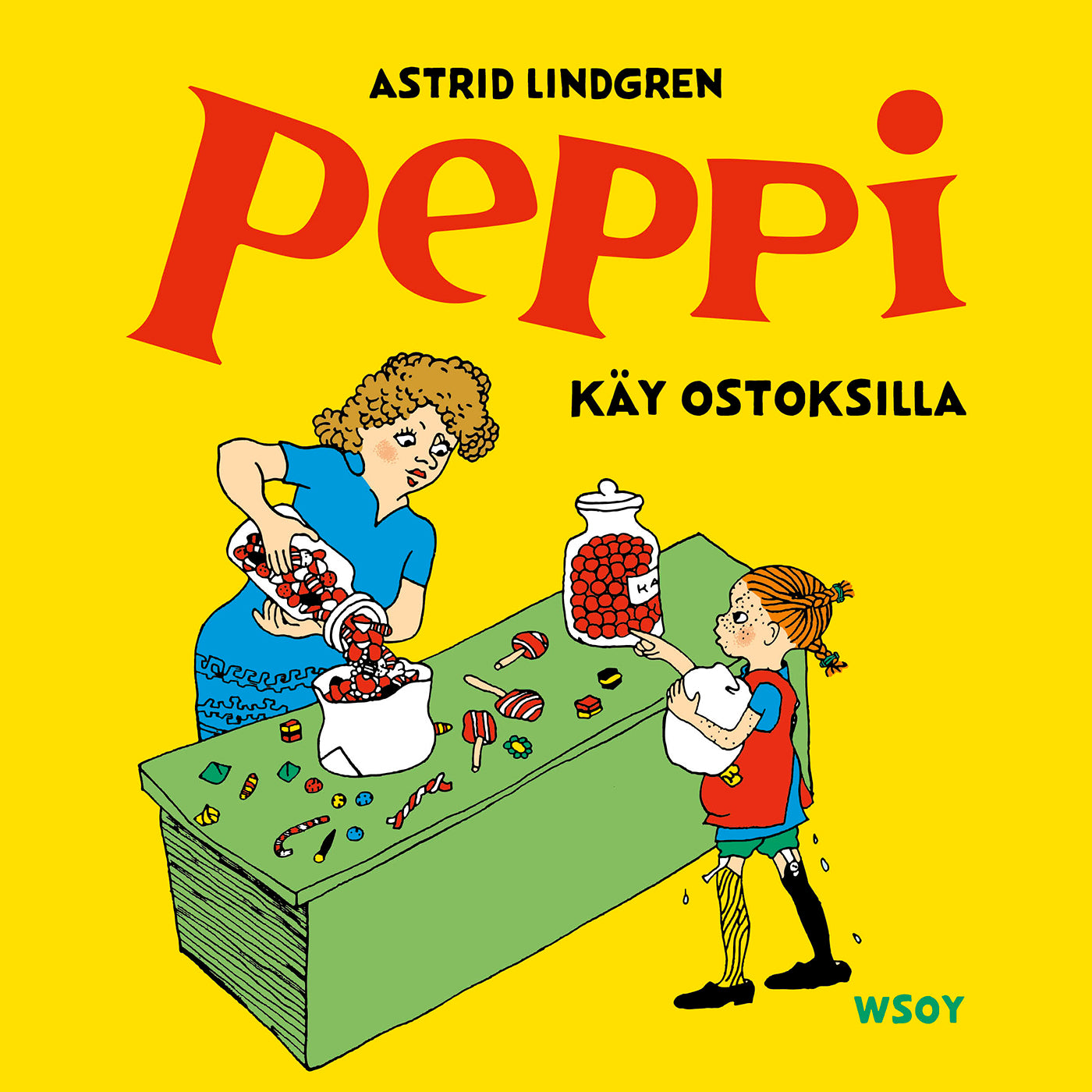 Peppi käy ostoksilla – Ljudbok