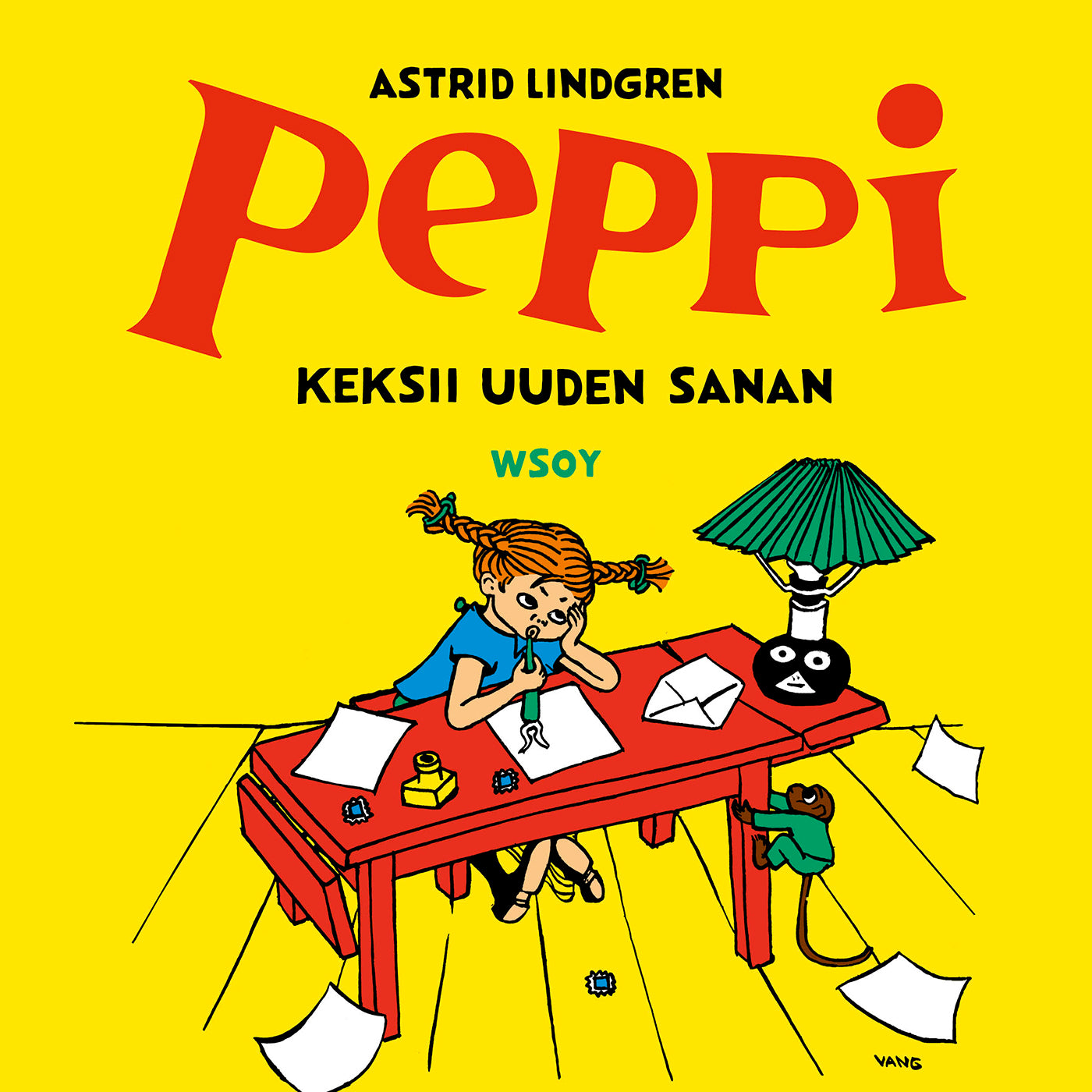 Peppi keksii uuden sanan – Ljudbok