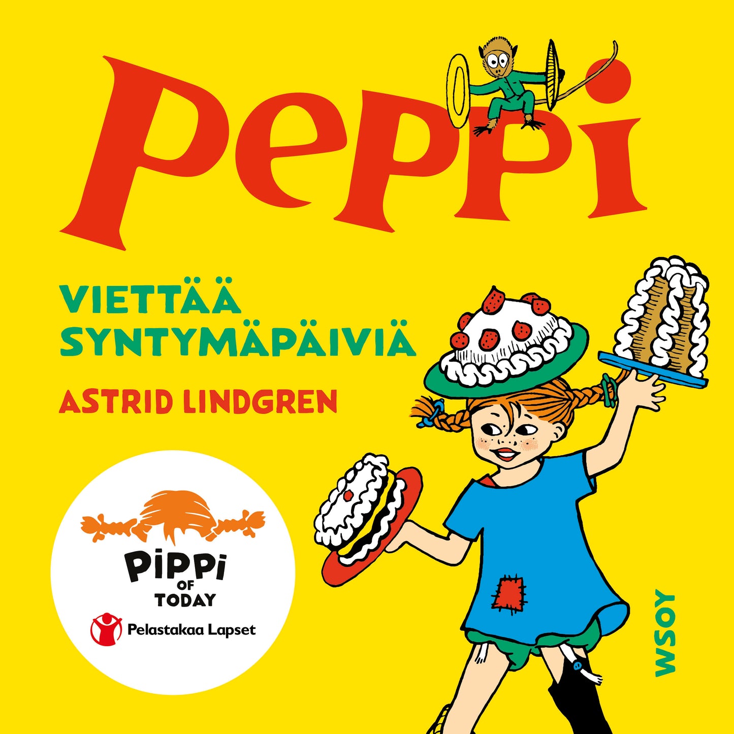 Peppi viettää syntymäpäiviä – Ljudbok
