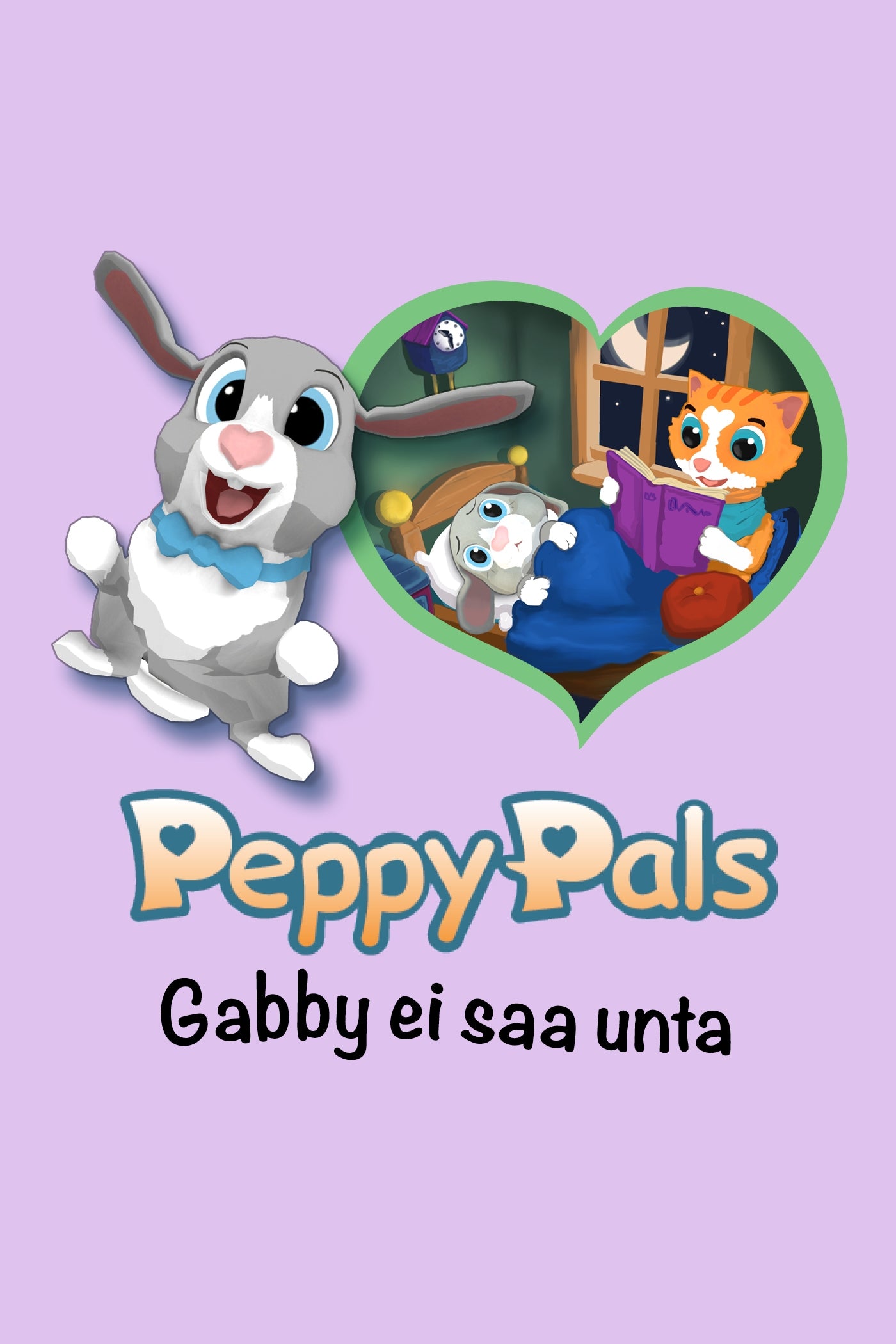 Peppy Pals: Gabby ei saa unta – E-bok