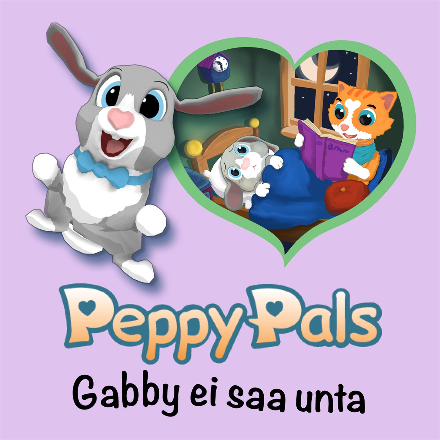 Peppy Pals: Gabby ei saa unta – Ljudbok