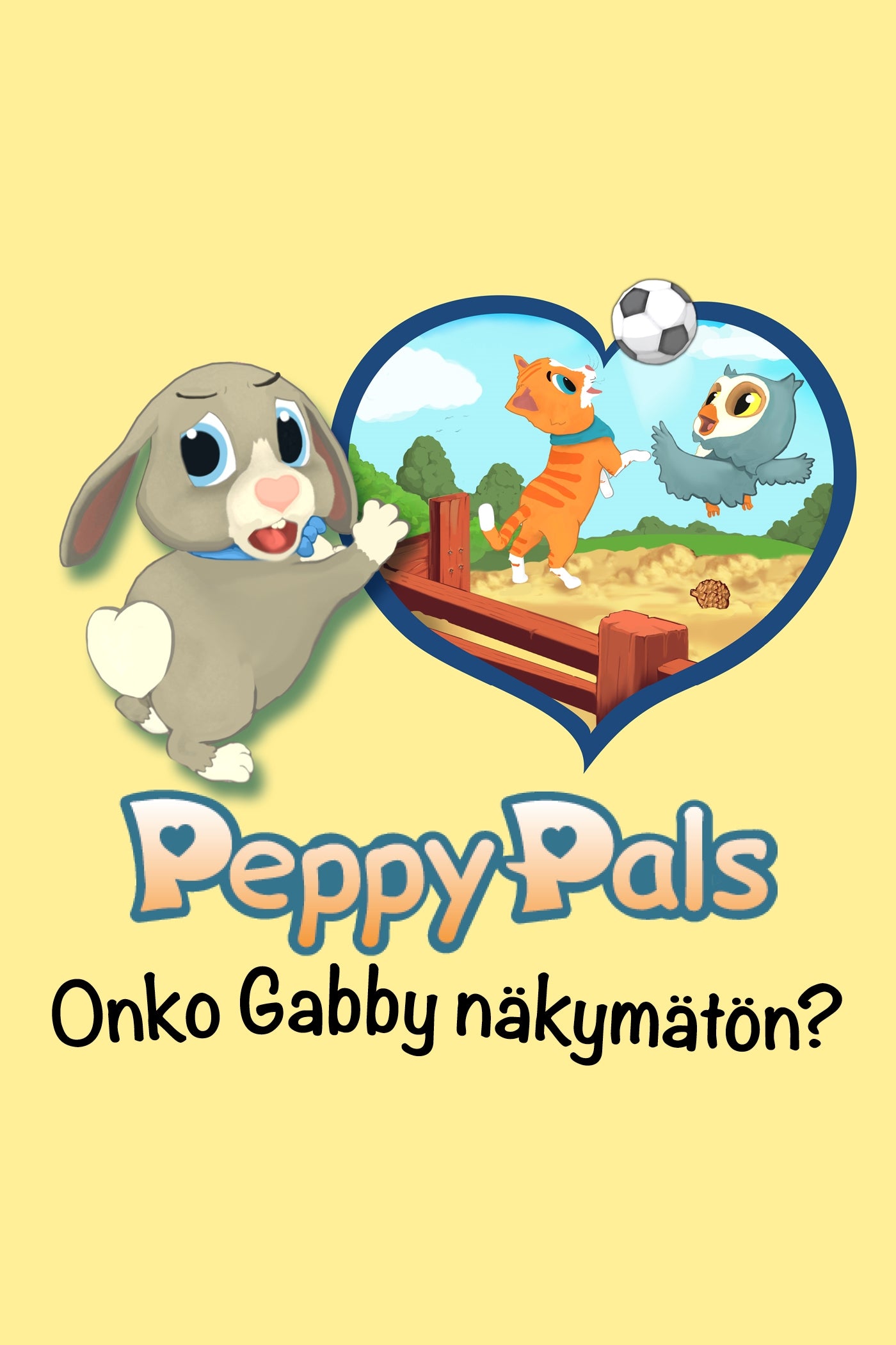 Peppy Pals: Onko Gabby näkymätön? – E-bok