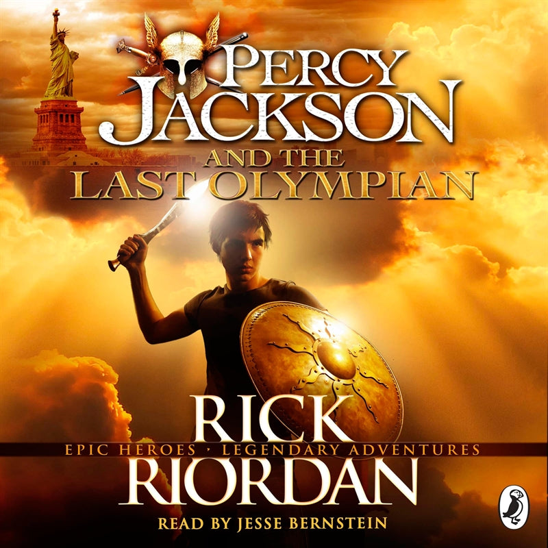 Percy Jackson and the Last Olympian (Book 5) – Ljudbok