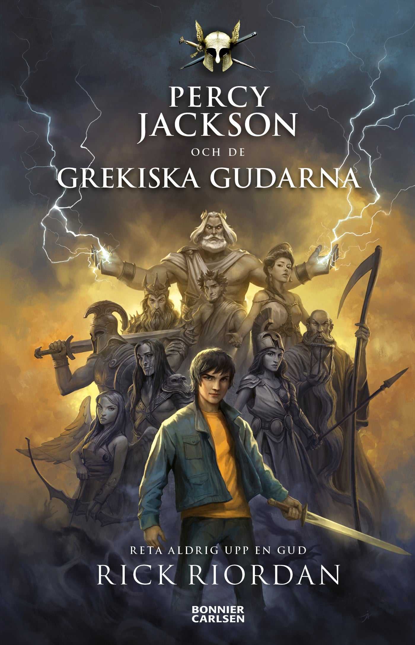 Percy Jackson och de grekiska gudarna – E-bok