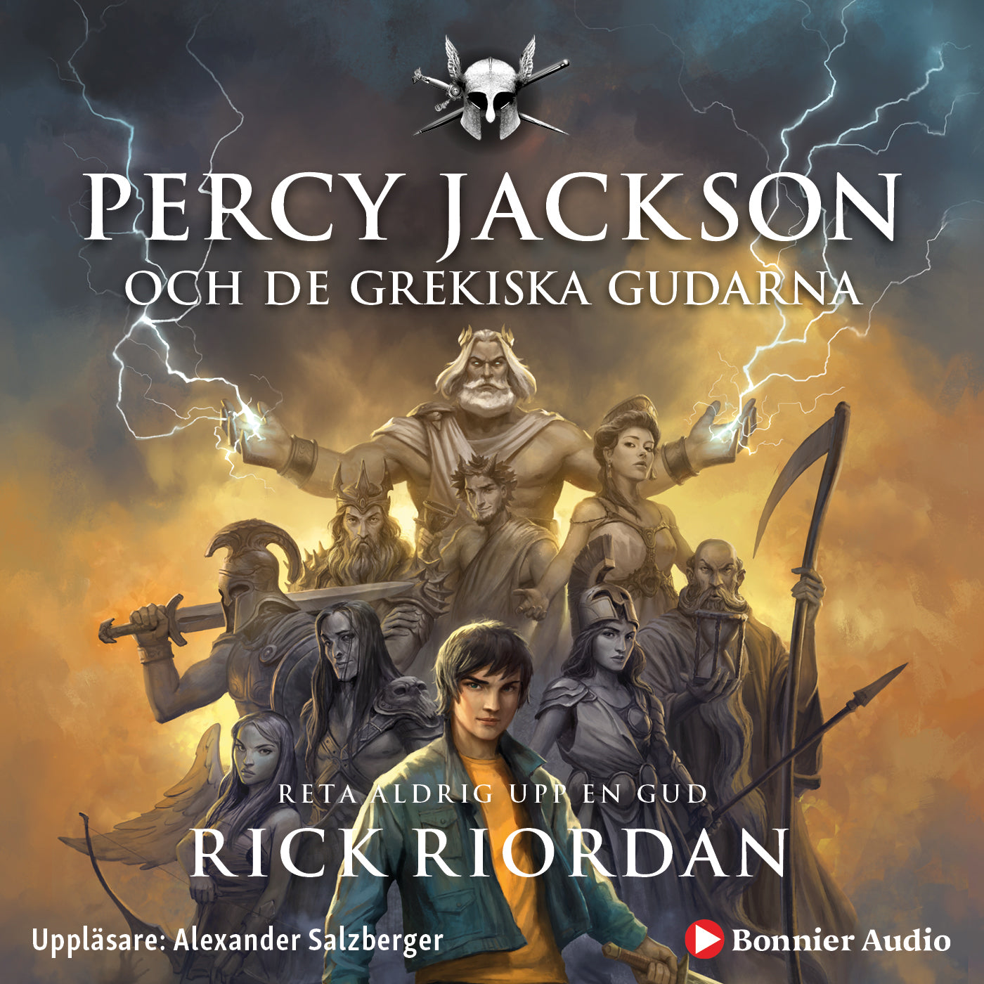 Percy Jackson och de grekiska gudarna – Ljudbok