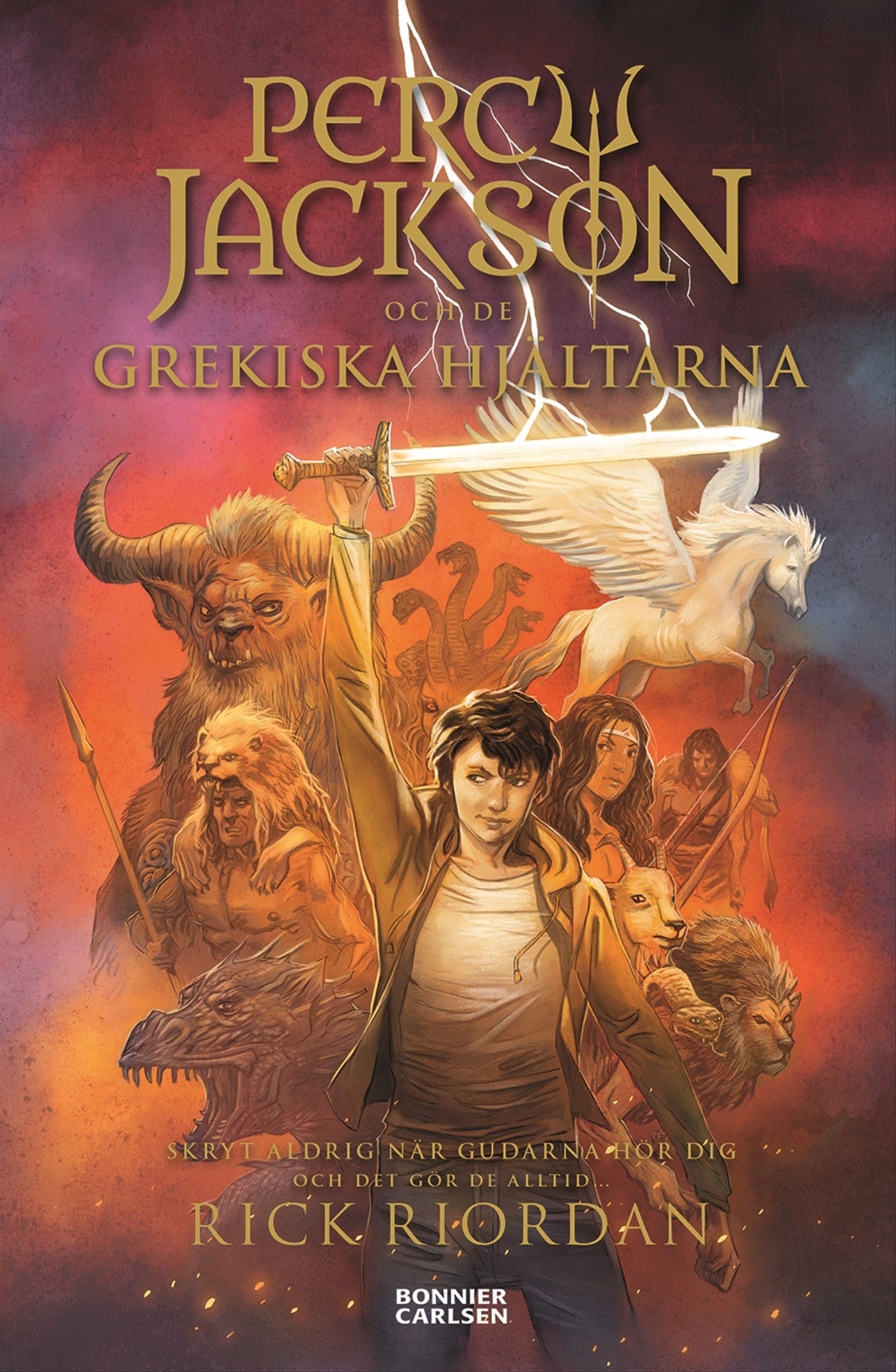 Percy Jackson och de grekiska hjältarna – E-bok
