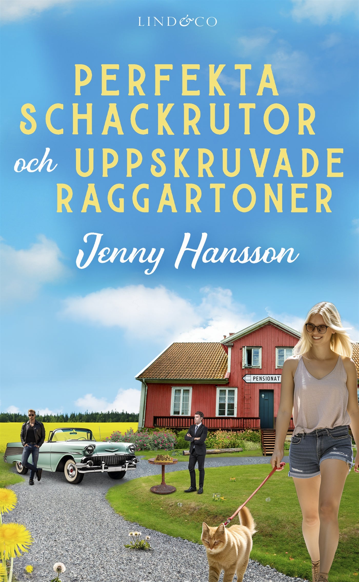 Perfekta schackrutor och uppskruvade raggartoner – E-bok