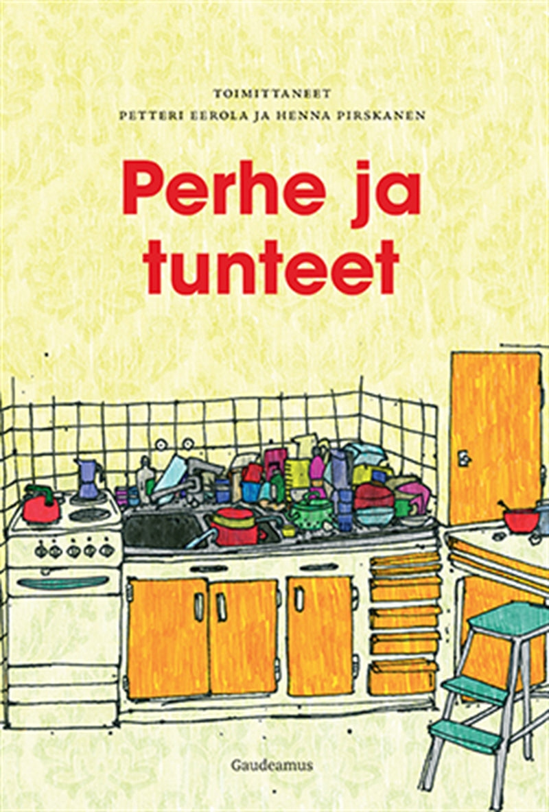 Perhe ja tunteet – E-bok