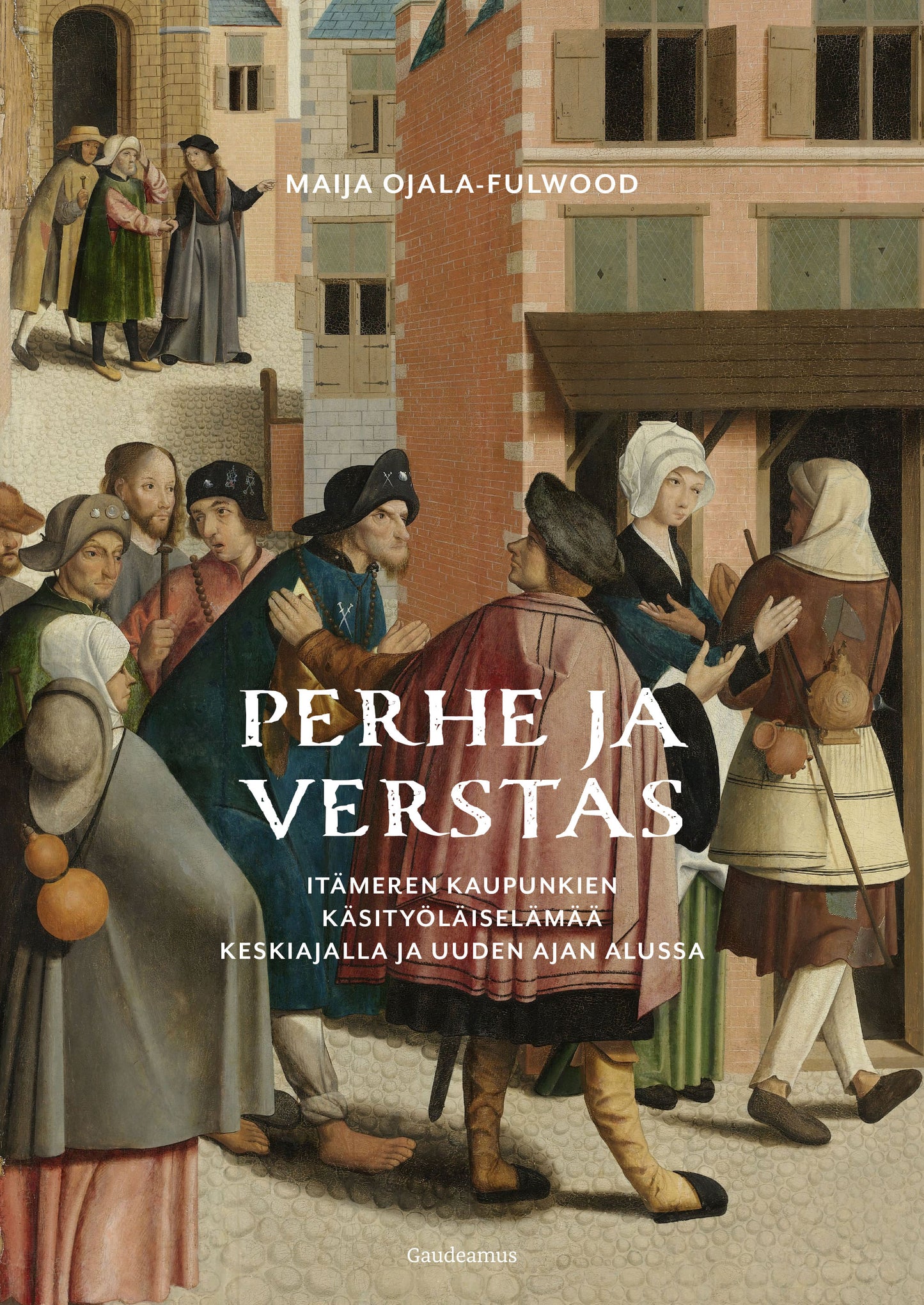 Perhe ja verstas – E-bok
