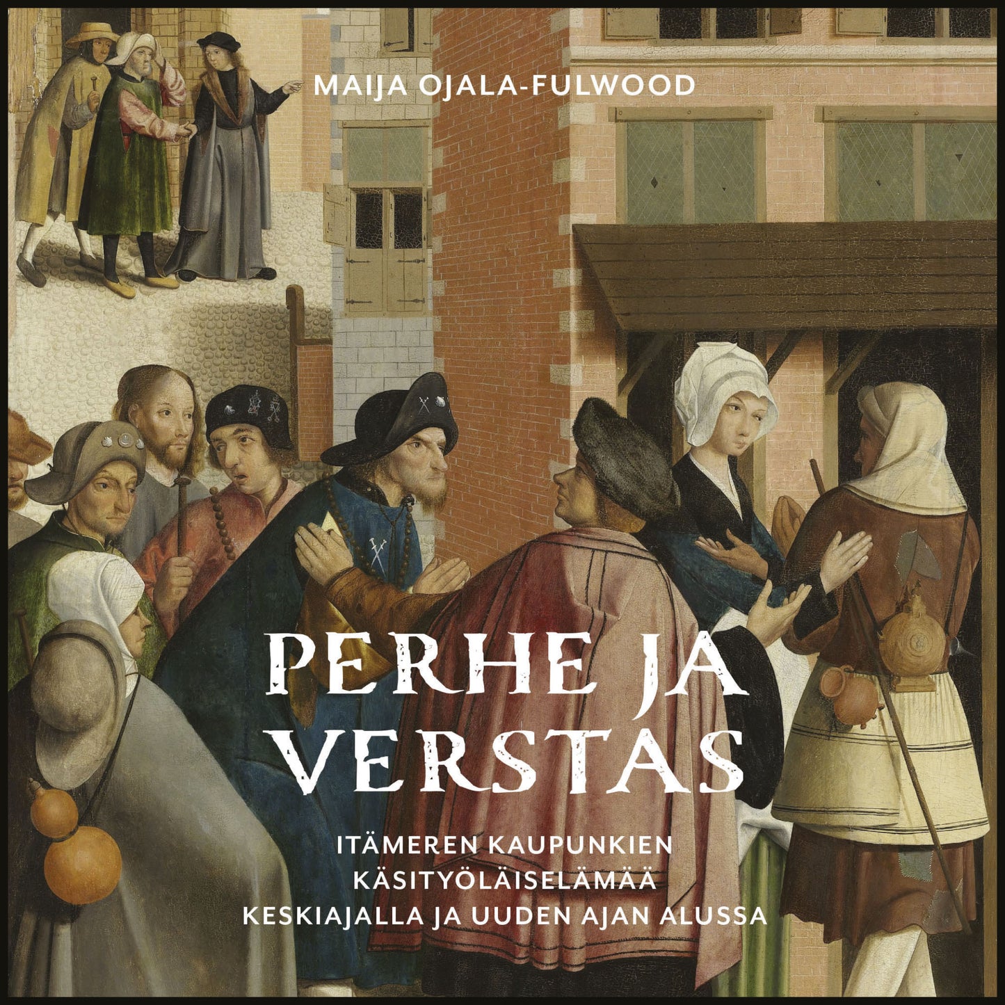 Perhe ja verstas – Ljudbok