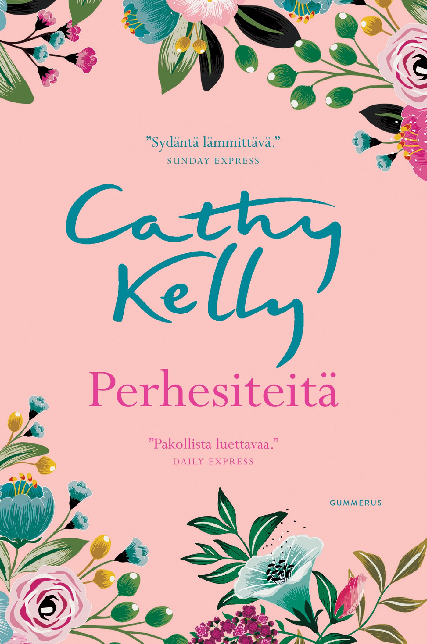 Perhesiteitä – E-bok