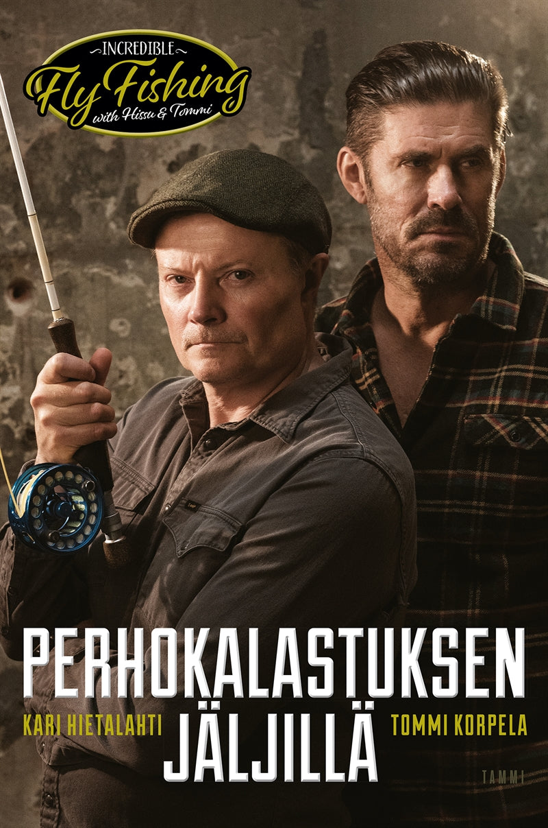 Perhokalastuksen jäljillä – E-bok