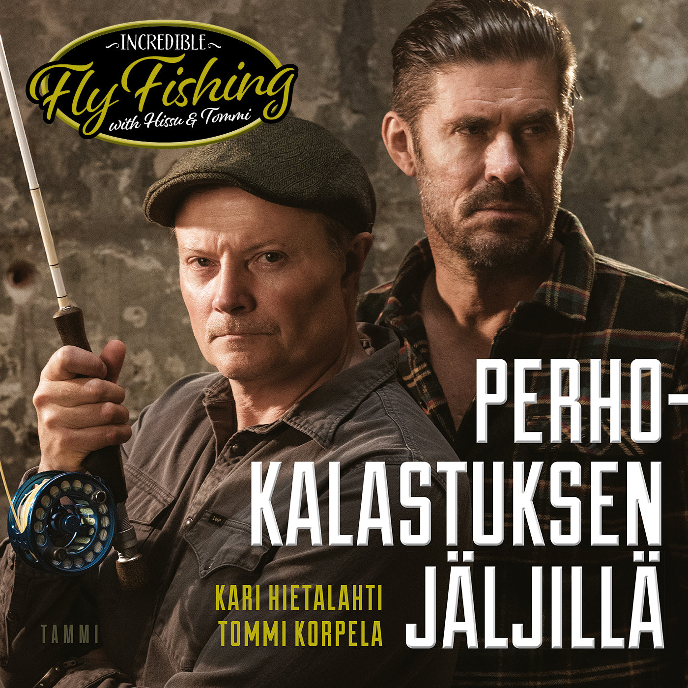 Perhokalastuksen jäljillä – Ljudbok