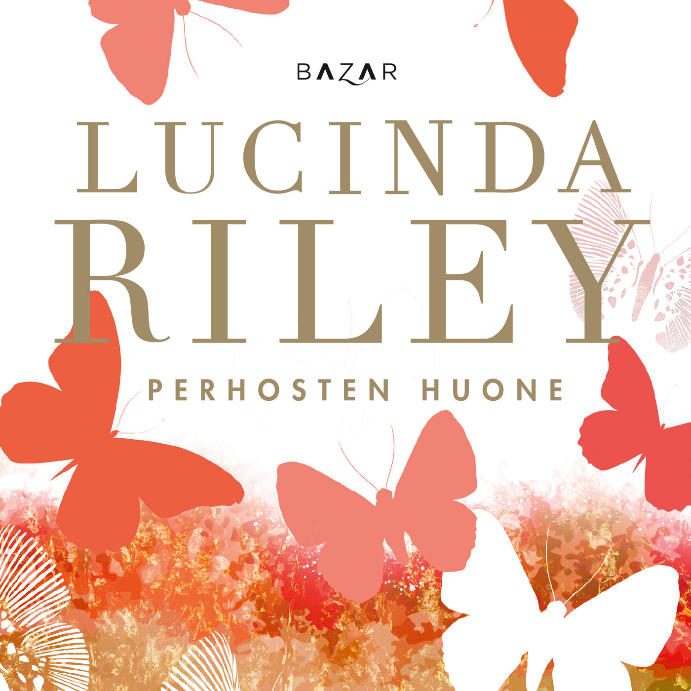 Perhosten huone – Ljudbok