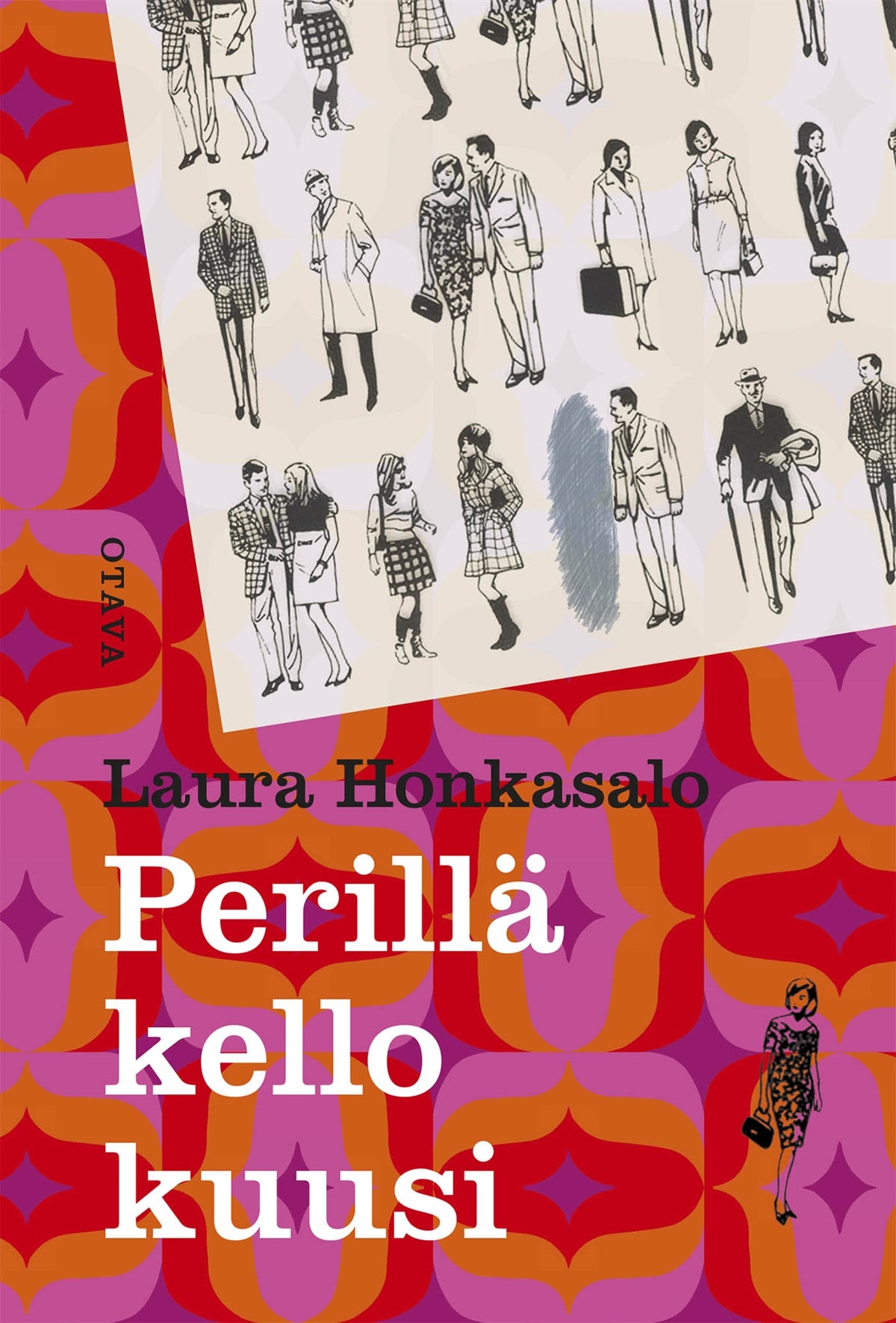 Perillä kello kuusi – E-bok