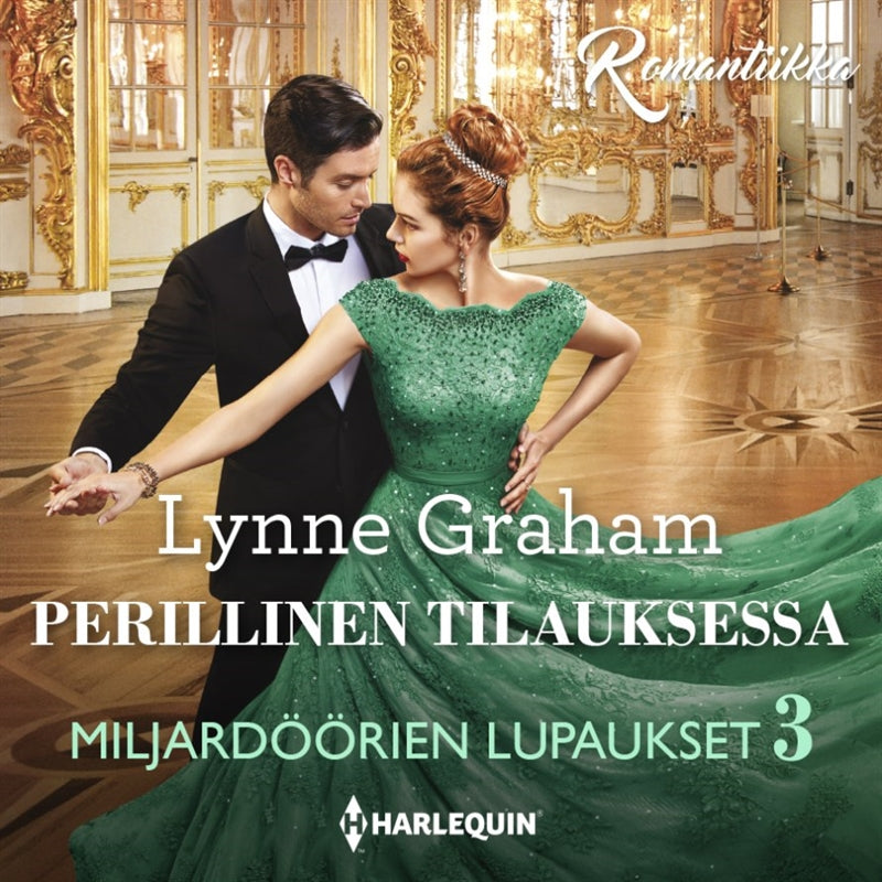 Perillinen tilauksessa – Ljudbok