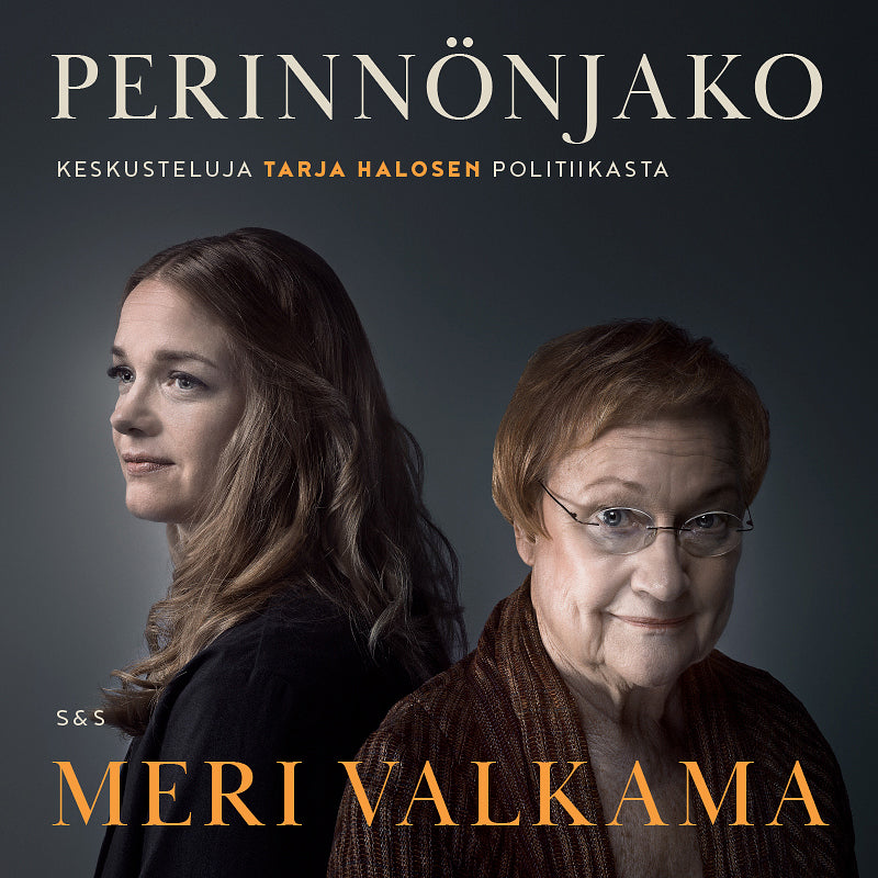 Perinnönjako – Ljudbok