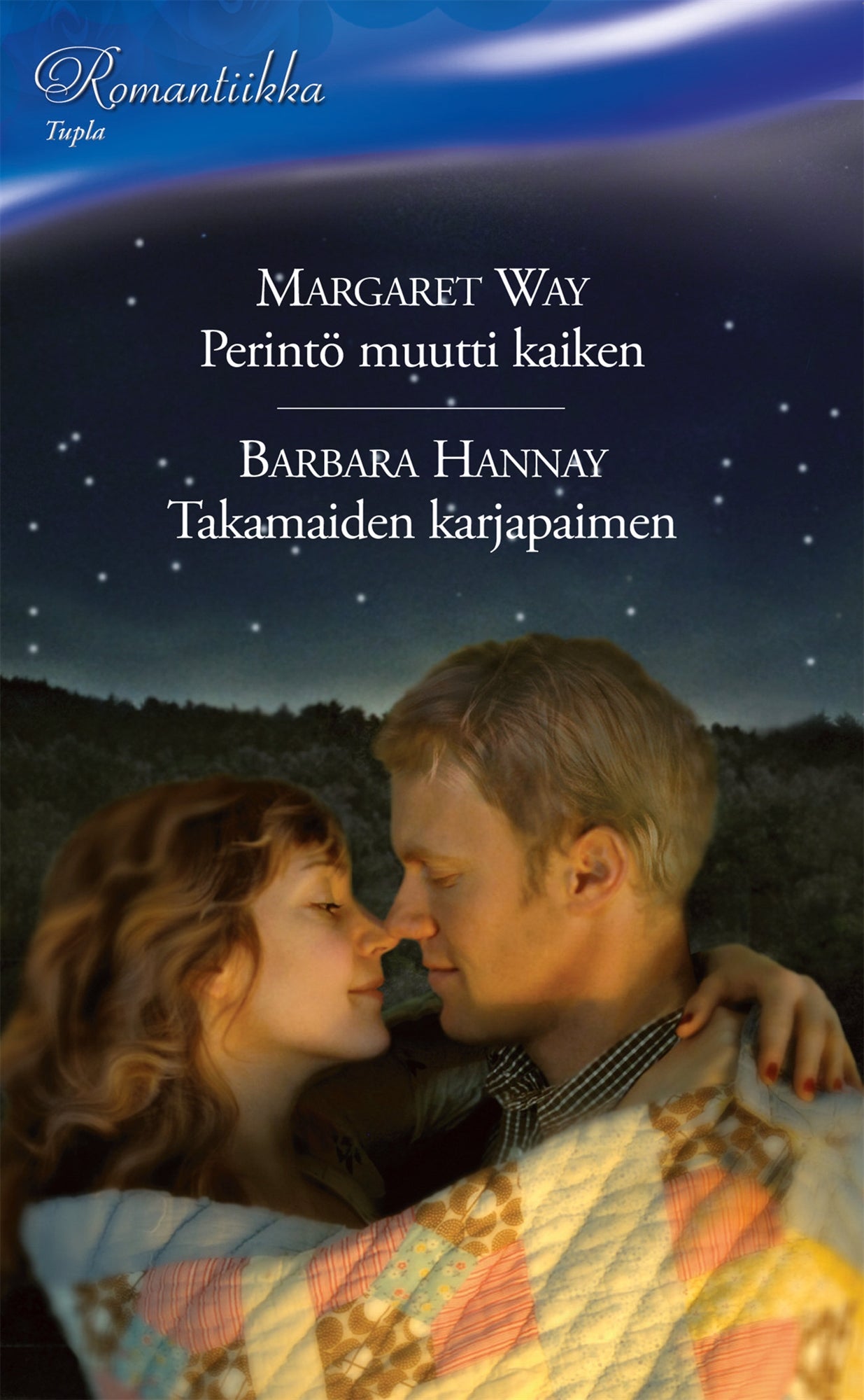 Perintö muutti kaiken / Takamaiden karjapaimen – E-bok