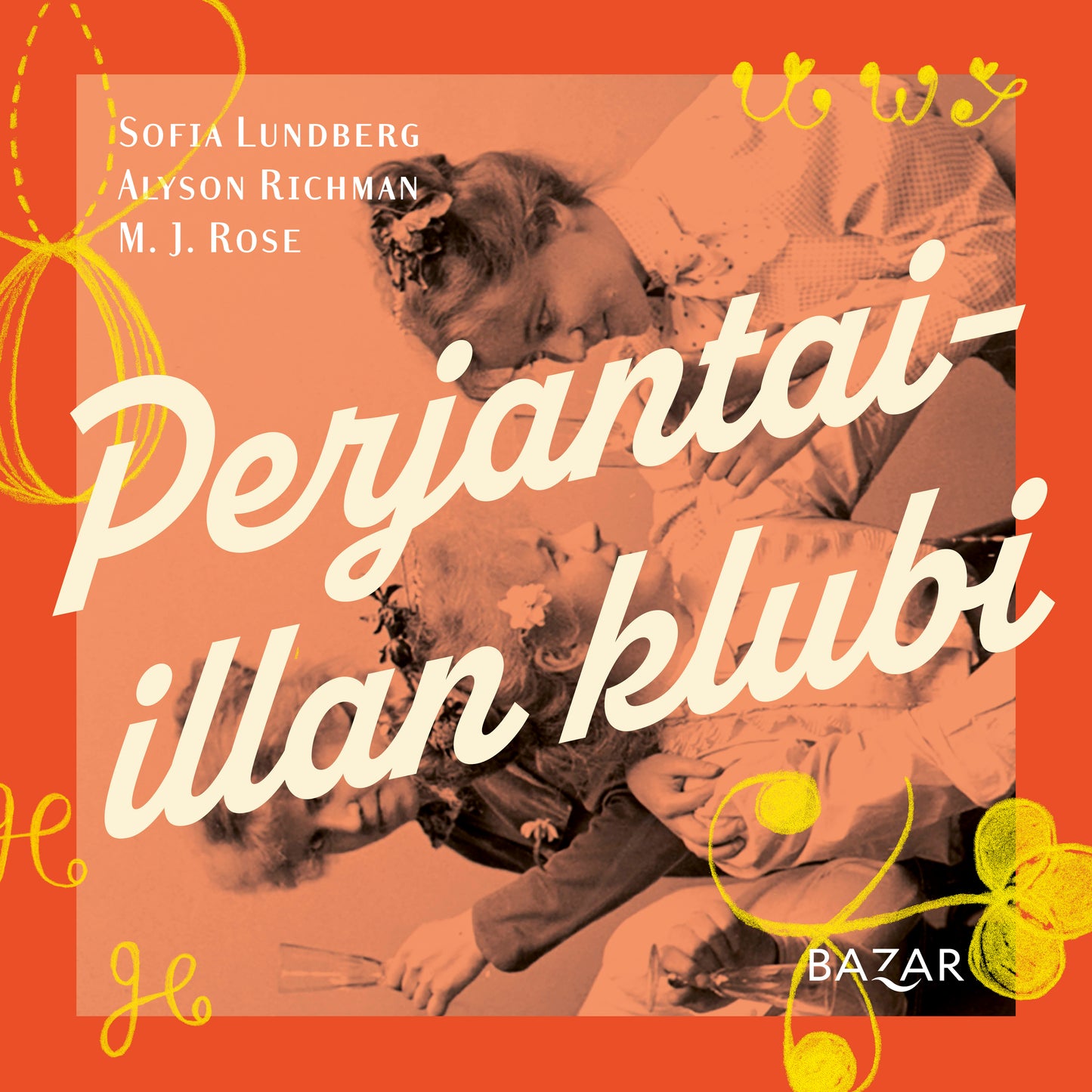Perjantai-illan klubi – Ljudbok
