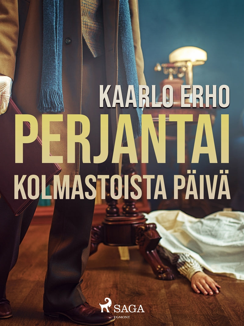 Perjantai, kolmastoista päivä – E-bok