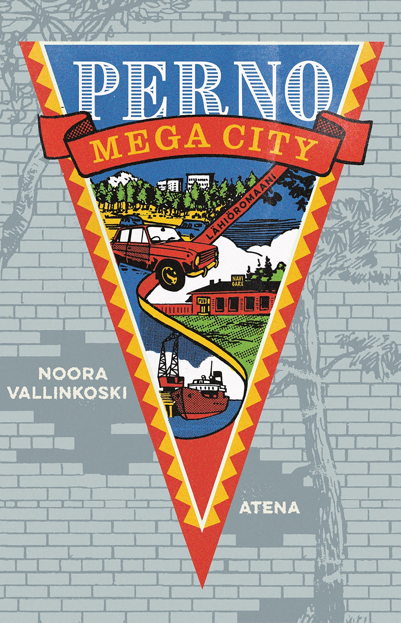 Perno Mega City – E-bok