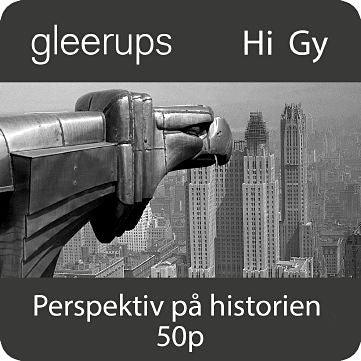 Perspektiv på historien 50 p, digitalt, lärare, 12 mån (OBS! Endast för lärare)