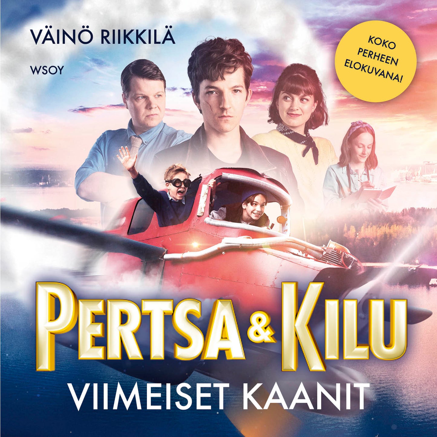 Pertsa ja Kilu: Viimeiset kaanit – Ljudbok