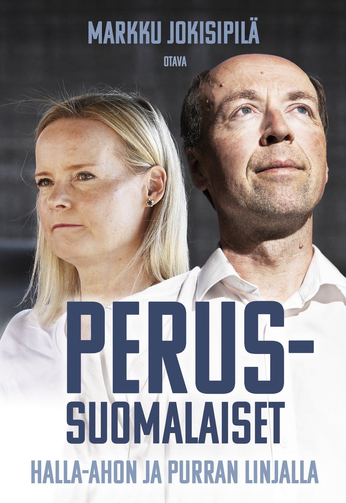 Perussuomalaiset Halla-ahon ja Purran linjalla – E-bok