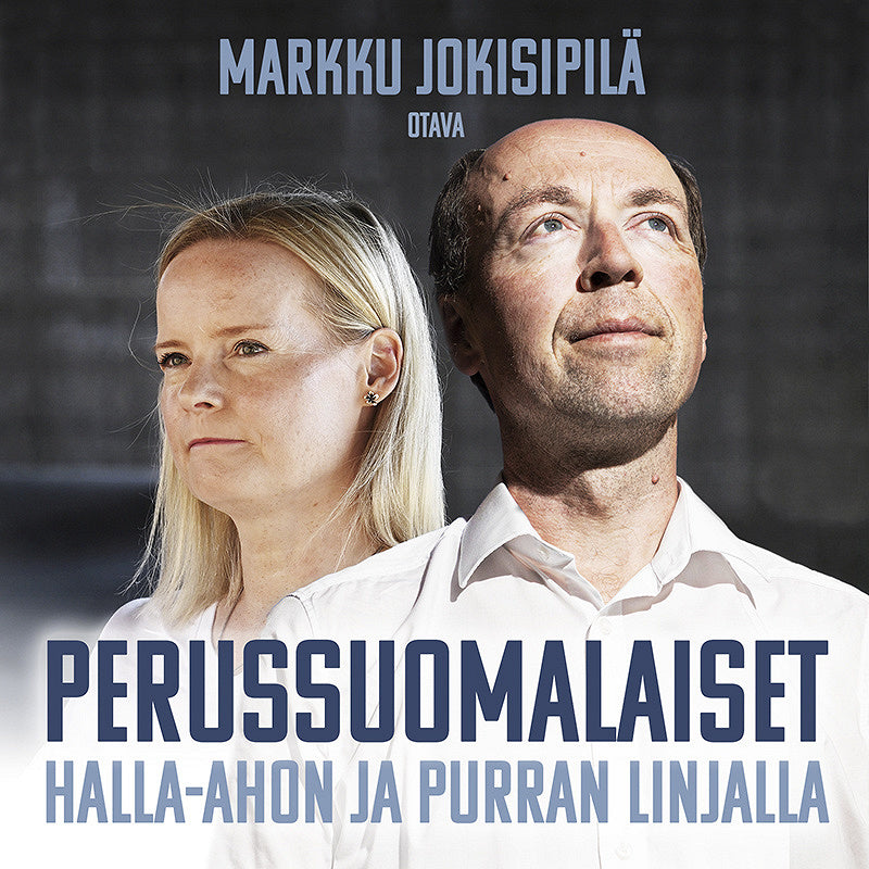 Perussuomalaiset Halla-ahon ja Purran linjalla – Ljudbok