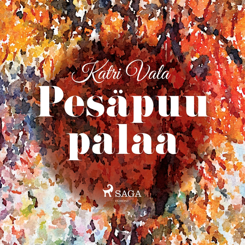 Pesäpuu palaa – Ljudbok