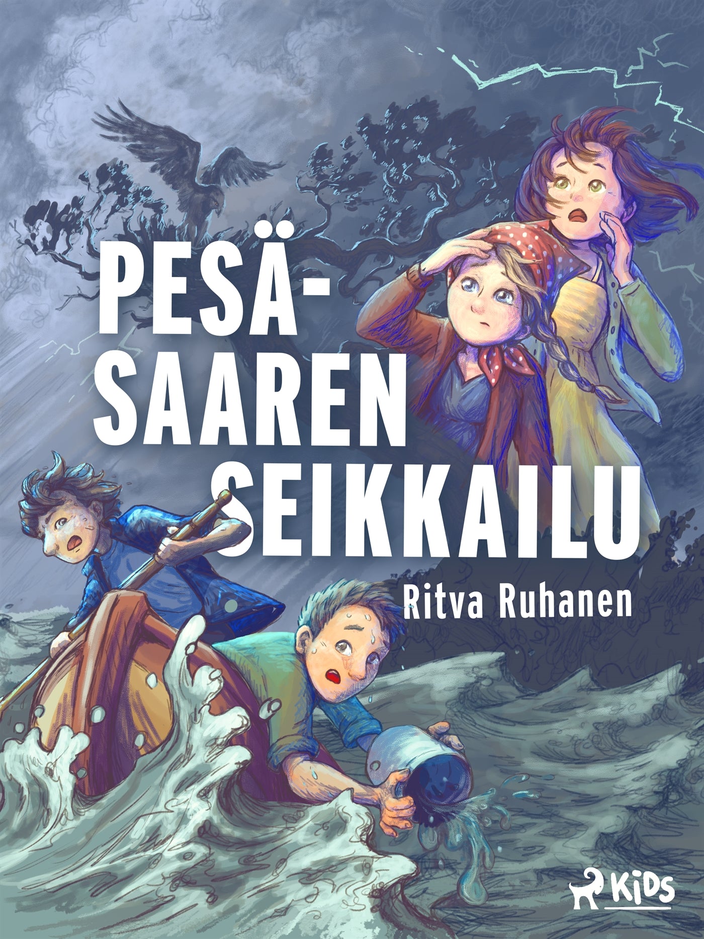 Pesäsaaren seikkailu – E-bok