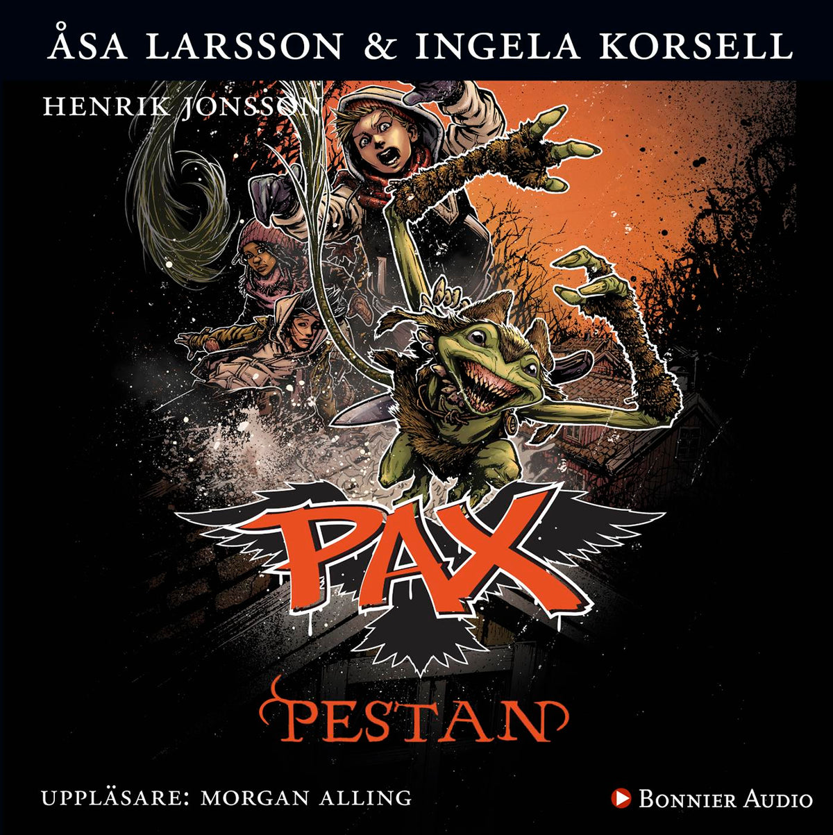 Pestan – Ljudbok